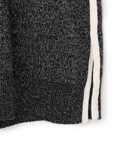 ICB L コットンツイスター クルーネックニット