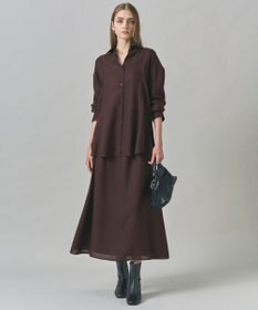 ICB L 【洗える】 シアービエラ デザインシャツ