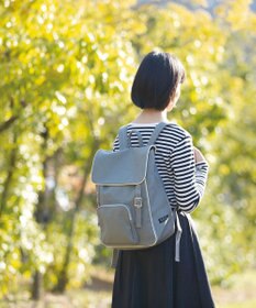 YUSHI ARLE - RUCKSACK 帆布リュックサック