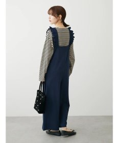 Green Parks ・ＲＡＹ　ＣＡＳＳＩＮ　ラッフルショルダーサロペット