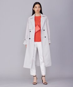 ICB 【WEB限定カラーあり・洗える】ペーパーブレンドシャインニット プルオーバー