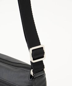 LA BAGAGERIE モノグラム　スクエアナイロンショルダー　SSサイズ