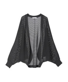 AMERICAN HOLIC ニュアンスメッシュニットカーディガン