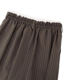 Green Parks ウエストレイヤーボックスプリーツスカート