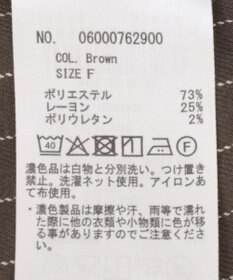 Green Parks ウエストレイヤーボックスプリーツスカート