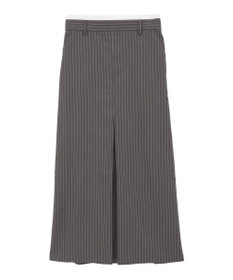 Green Parks ウエストレイヤーボックスプリーツスカート