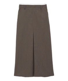 Green Parks ウエストレイヤーボックスプリーツスカート