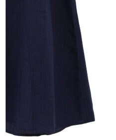 CRAFT STANDARD BOUTIQUE 前後2WAY麻調パネルワンピース