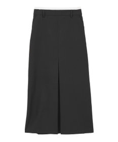 Green Parks ウエストレイヤーボックスプリーツスカート