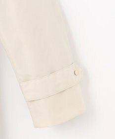 J.PRESS LADIES 【洗える】スパンライクナイロンタッサー ステンカラー コート