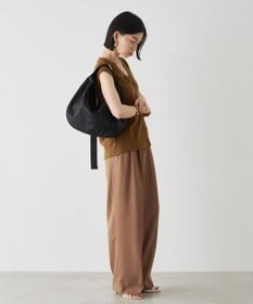 russet ラウンドビッグショルダーバッグ(CE-1292)