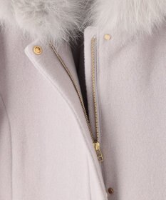 ANY SIS 【美人百花11月号掲載】2WAYスーペリアファインウールモッサ コート