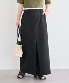 Green Parks ウエストレイヤーボックスプリーツスカート