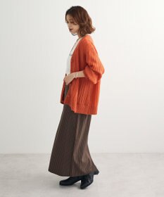 Green Parks ウエストレイヤーボックスプリーツスカート