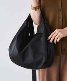 russet ラウンドビッグショルダーバッグ(CE-1292)