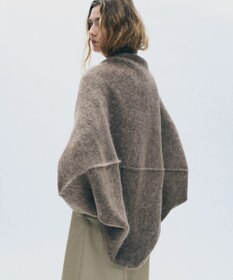uncrave アルパカファーニット エリザベス