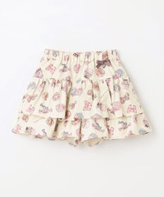 ANY KIDS スイーツ プリント キュロット