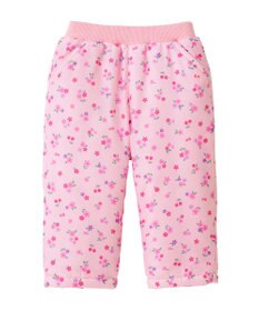 MIKI HOUSE HOT BISCUITS 【80-120cm】 裏ボアフリース 中綿入りパンツ