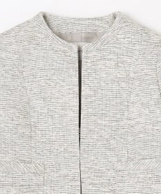 ANY L ツイードジャケット