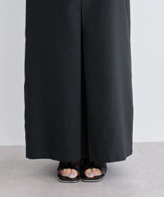 Green Parks ウエストレイヤーボックスプリーツスカート