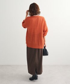 Green Parks ウエストレイヤーボックスプリーツスカート