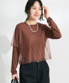 CRAFT STANDARD BOUTIQUE チュールレイヤートップス