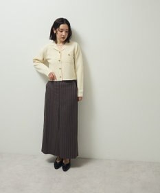 Green Parks ウエストレイヤーボックスプリーツスカート