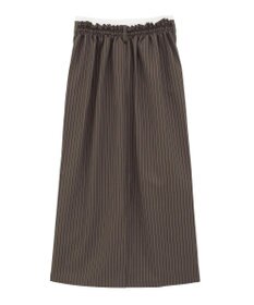 Green Parks ウエストレイヤーボックスプリーツスカート