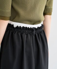 Green Parks ウエストレイヤーボックスプリーツスカート