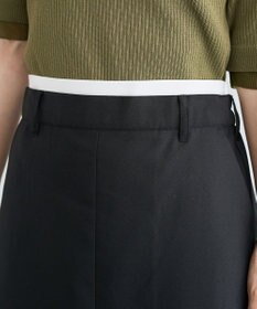 Green Parks ウエストレイヤーボックスプリーツスカート