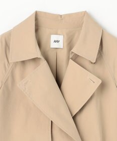ANY エアフローライトトレンチコート