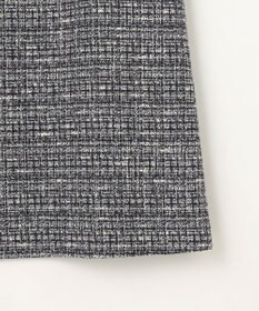 組曲 【KUMIKYOKU NAVY】ラメループモールツイード ワンピース