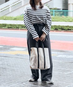 ACE BAGS & LUGGAGE UNTRACK PARK/TC コットン 縦型トートバッグ 60061 アントラック