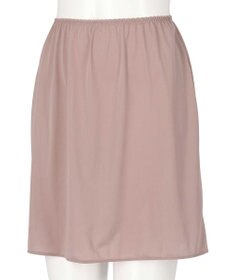 AMPHI ペチコート 吸汗速乾性 アウターにひびきにくい シンプル ランジェリー 45cm丈 55cm丈 HFF121 アンフィ／ワコール