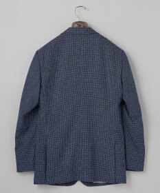 GOTAIRIKU 【尾州】ストレッチメッシュジャケット_千鳥格子柄