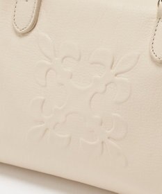 russet 《composition》レザー2WAYミニボストンバッグ(CE-1684)