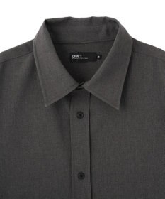 CRAFT STANDARD BOUTIQUE タイ付き半袖シャツ