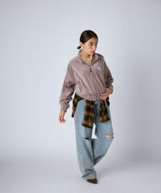 OP／FILA 【Kappa】ベロアトラックジャケット