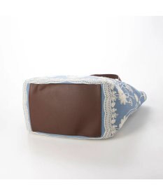 UNBILLION cachecache 花刺繍トートバッグL