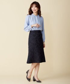 J.PRESS LADIES CARETTAジャカード スカート