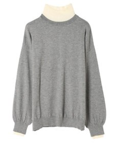 Green Parks ■ＡＪＵＧＡ．×ＧＰ　レイヤードハイネックニット