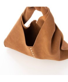 UNBILLION カシュカシュ cachecache / スエードスタッズミニホーボーバッグ