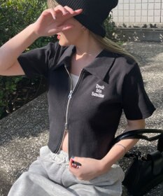 WEGO ダブルジップトップス