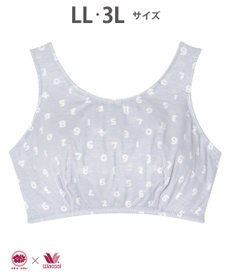 ワコール／睡眠科学 【ナイトアップブラ】　ノンワイヤーブラ　SOU・SOU（R）　ナイトブラ　夜用ブラ　睡眠科学／ワコール　YBX636