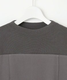 自由区 L 【洗える】エアーポンチ ワンピース