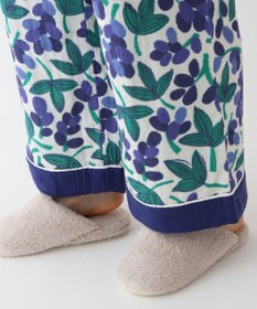 UCHINO マシュマロガーゼ グレープレディスパジャマOA