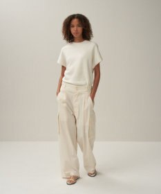 ATON ORGANIC COTTON WEATHER | M-47 カーゴパンツ - UNISEX