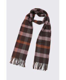 DAKS ウールチェックストール