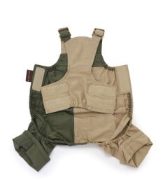 PET PARADISE ペットパラダイス ポケット切替 オーバーオール  小型犬