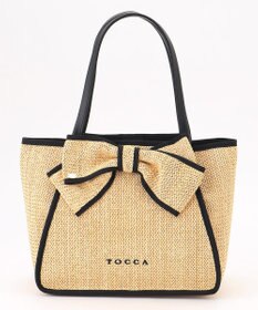 TOCCA KNOT IN HEART BASKET かごバッグ